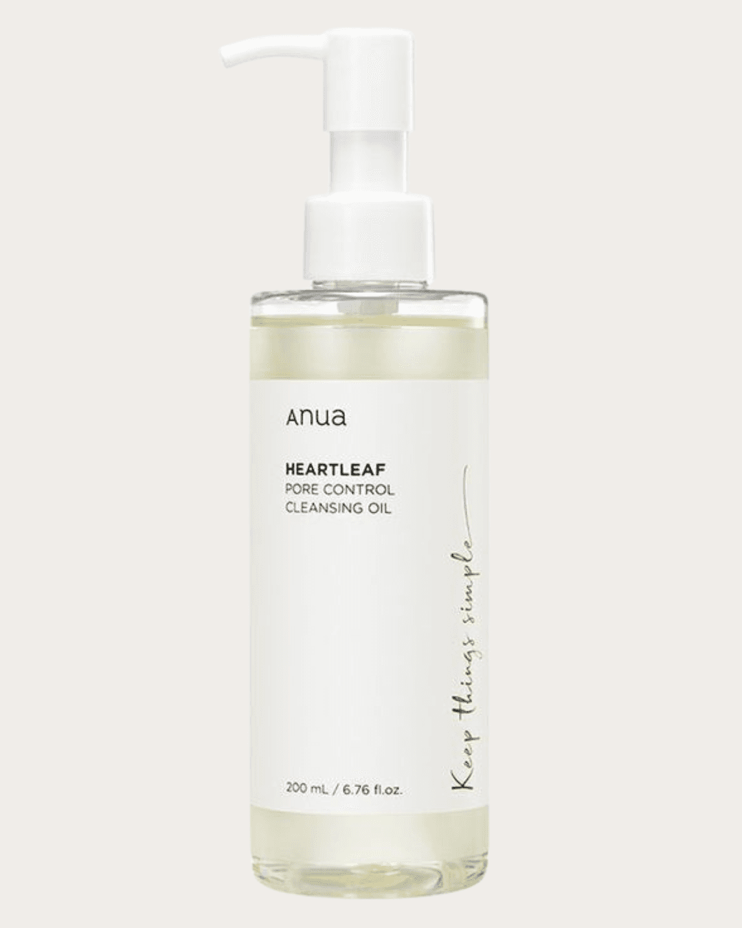 Anua Heartleaf Pore Control Cleansing Oil image